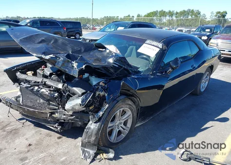 2013 Dodge Challenger Sxt из США, поврежденный, VIN 2C3CDYAG6DH724633